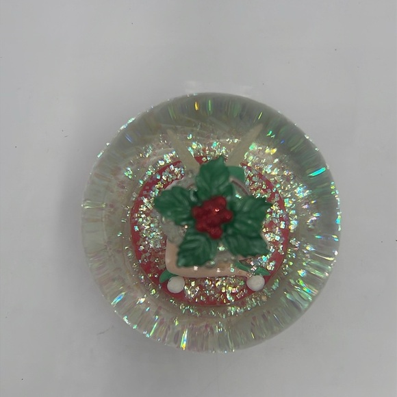 Christmas Disney Store Exclusive TINKER BELL Snow Globe 2004 - Picture 5 of 11